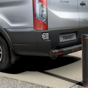 Xvision (SCC)* Parkovacie senzory zadné, 4ks matné čierne